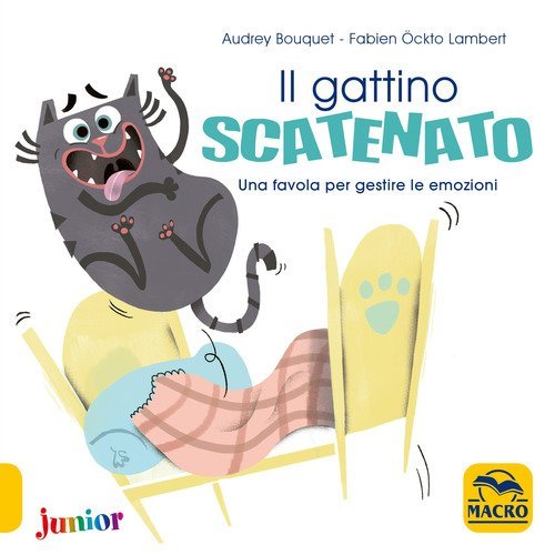 Il gattino scatenato. Una favola per gestire le emozioni