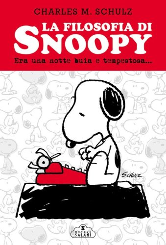 La filosofia di Snoopy. Era una notte buia e tempestosa