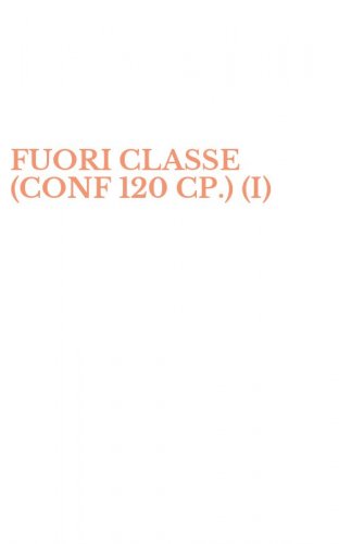 FUORI CLASSE (CONF 120 CP.) (I)