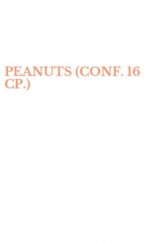 PEANUTS (CONF. 16 CP.)