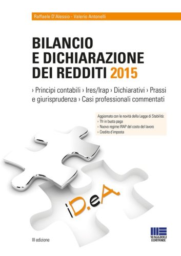 Bilancio e dichiarazione dei redditi