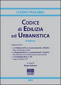 Codice di edilizia ed urbanistica