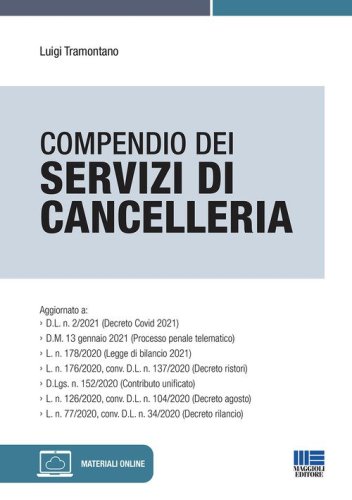 Compendio dei servizi di cancelleria