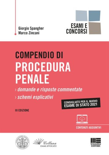 Compendio di procedura penale
