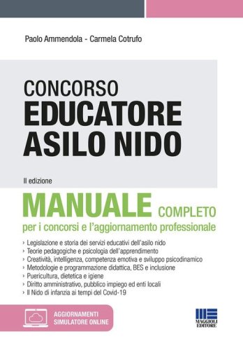 Concorso educatore asilo nido. Manuale
