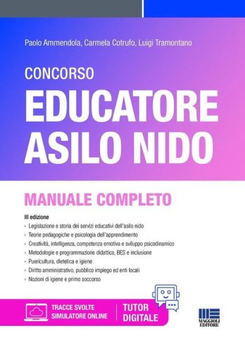 Concorso educatore asilo nido. Manuale