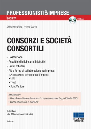 Consorzi e societ&agrave; consortili