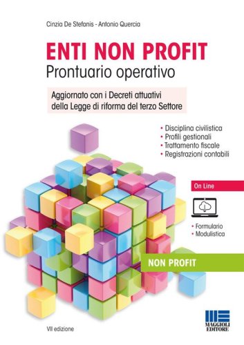 Enti non profit. Prontuario operativo