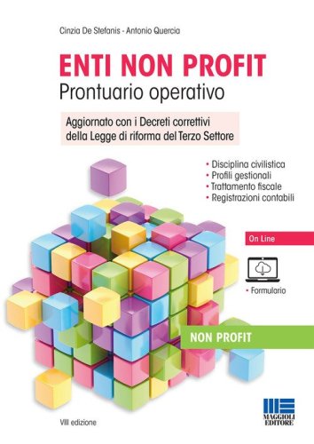 Enti non profit. Prontuario operativo