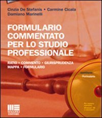 Formulario commentato per lo studio professionale M
