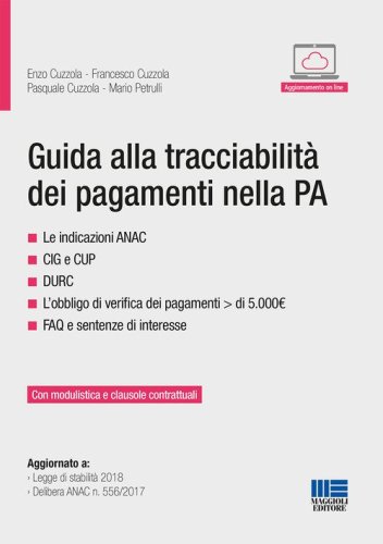 Guida alla tracciabilit&agrave; dei pagamenti nella PA