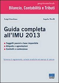 Guida completa all'IMU 2013