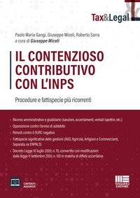 Il contenzioso contributivo con l'INPS