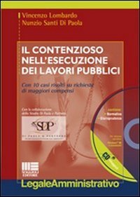 Il contenzioso nell'esecuzione dei lavori pubblici