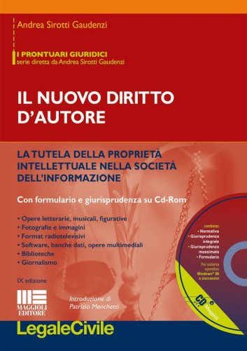 Il nuovo diritto d'autore