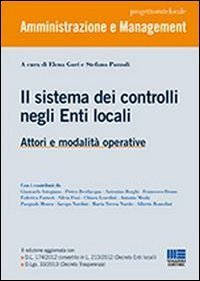 Il sistema dei controlli negli enti locali. Attori e modalit&agrave; operative