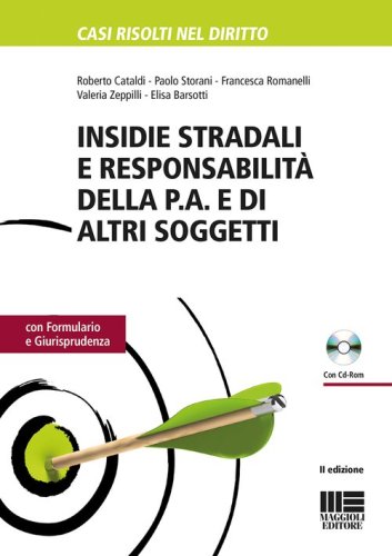 Insidie stradali e responsabilit&agrave; della P.A. e di altri soggetti. Con formulario e giurisprudenza