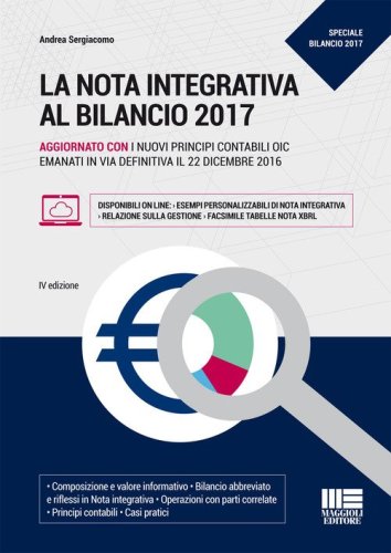 La nota integrativa al bilancio