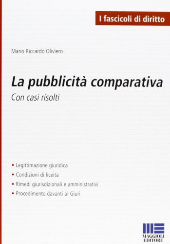La pubblicit&agrave; comparativa