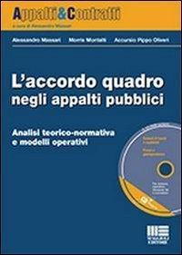 L'accordo quadro negli appalti pubblici