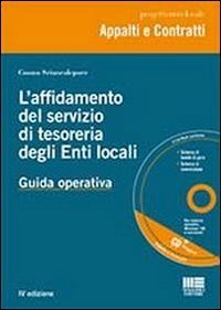 L'affidamento del servizio di tesoreria degli enti locali