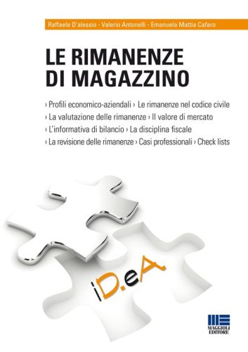 Le rimanenze di magazzino
