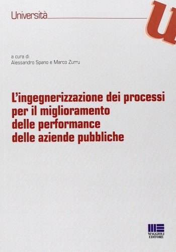 L'ingegnerizzazione dei processi per il miglioramento delle performance delle aziende pubbliche - AZIENDE PUBBLICHE (L')