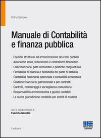 Manuale di contabilit&agrave; e finanza pubblica