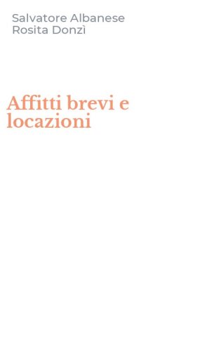 Affitti brevi e locazioni