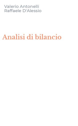 Analisi di bilancio