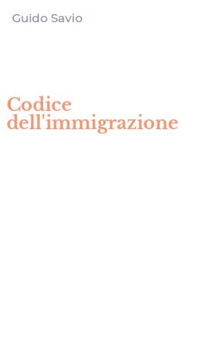 Codice dell'immigrazione