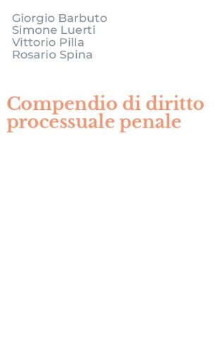 Compendio di diritto processuale penale