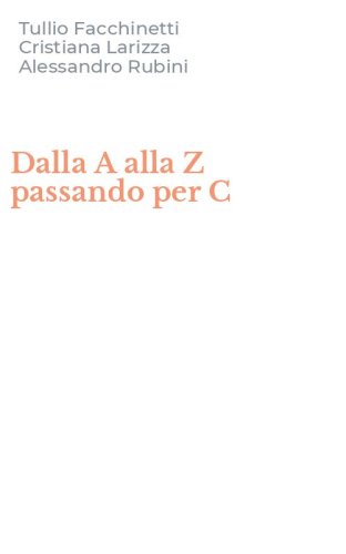 Dalla A alla Z passando per C
