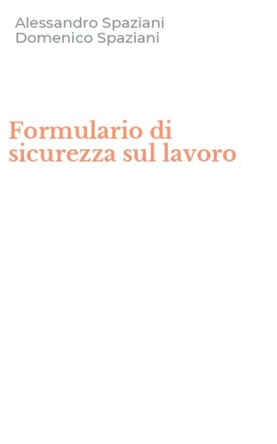 Formulario di sicurezza sul lavoro