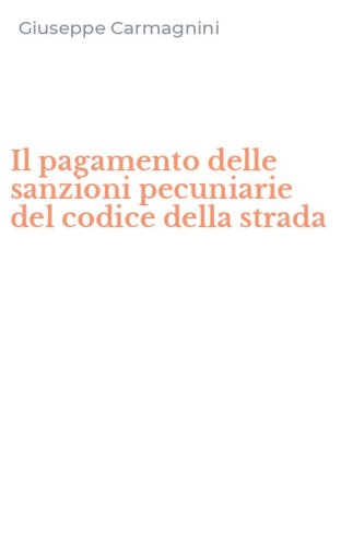 Il pagamento delle sanzioni pecuniarie del codice della strada
