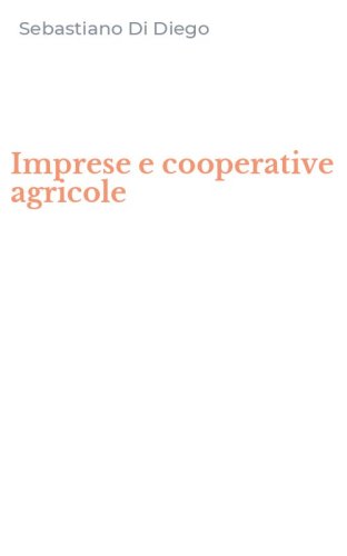 Imprese e cooperative agricole
