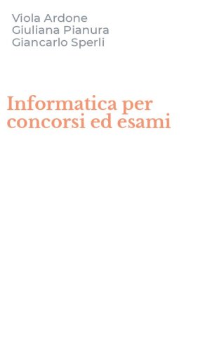 Informatica per concorsi ed esami