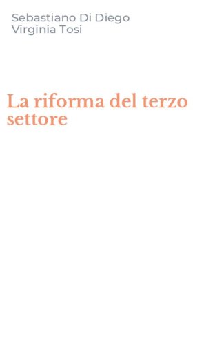 La riforma del terzo settore