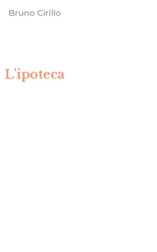 L'ipoteca