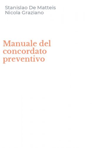 Manuale del concordato preventivo