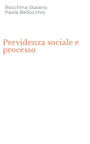 Previdenza sociale e processo