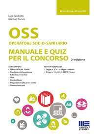 OSS Operatore&nbsp;socio-sanitario. Manuale e quiz per il concorso