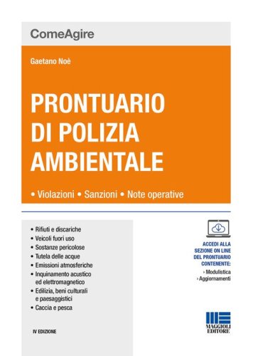Prontuario di polizia ambientale