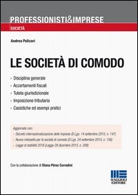 Le societ&agrave; di comodo