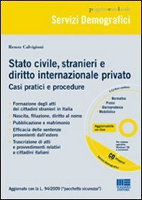 Stato civile, stranieri e diritto internazionale privato