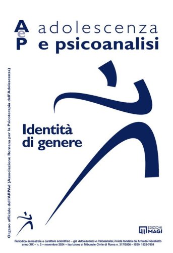 Adolescenza e psicoanalisi