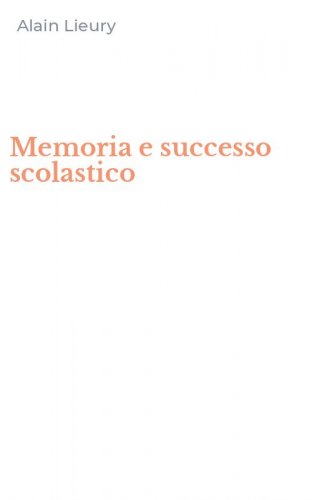 Memoria e successo scolastico