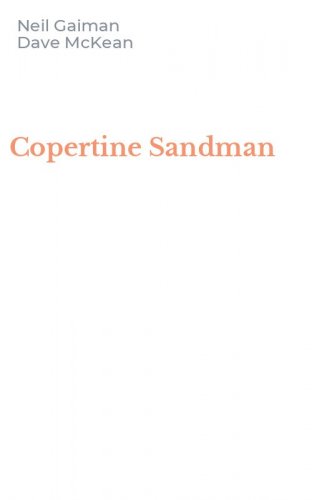 Copertine Sandman