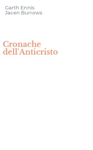 Cronache dell'Anticristo