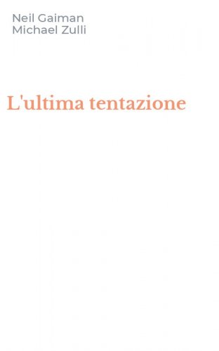 L'ultima tentazione
